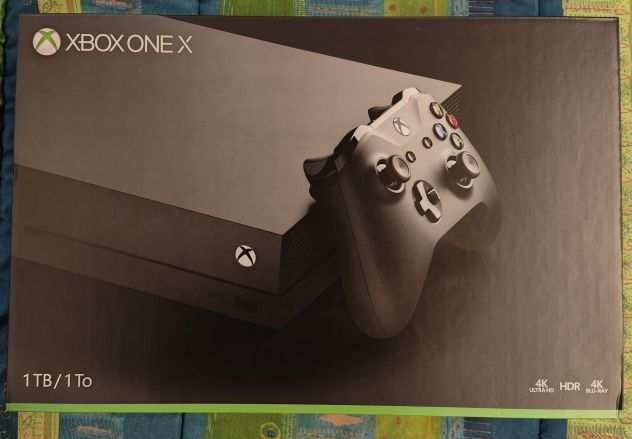 Xbox One X - Come Nuova