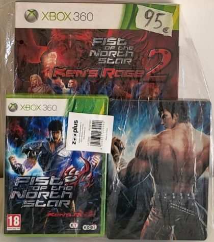 Xbox360 hokuto no ken Fist Of The North Star Kens Rage total collection