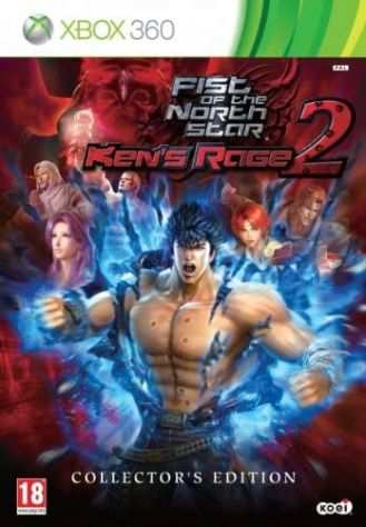 Xbox360 hokuto no ken Fist Of The North Star Kens Rage total collection
