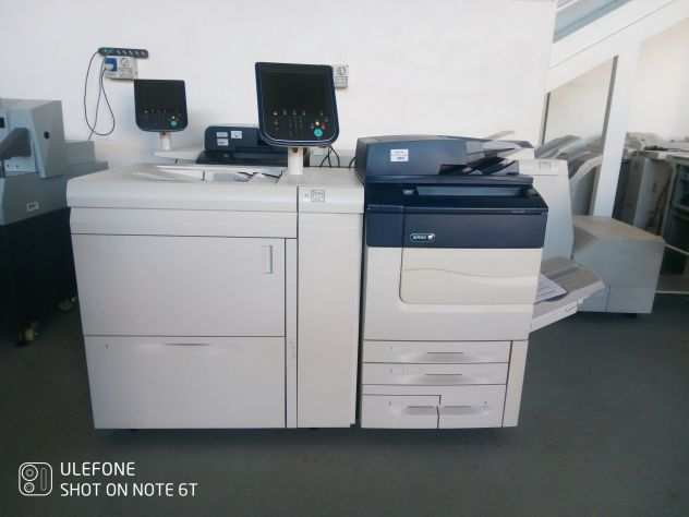Xerox C60 come in foto