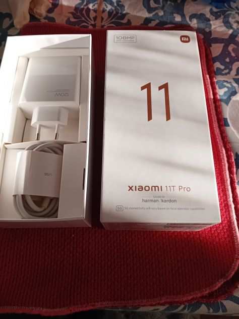 Xiaomi 11t pro 5G vendo