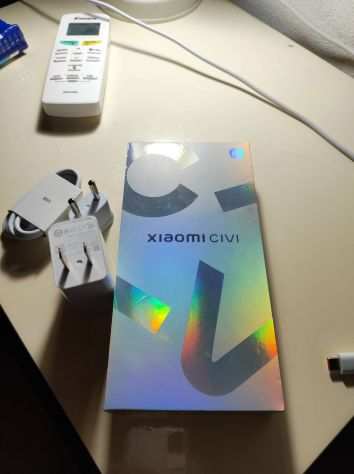 Xiaomi Civi 5G multilingue