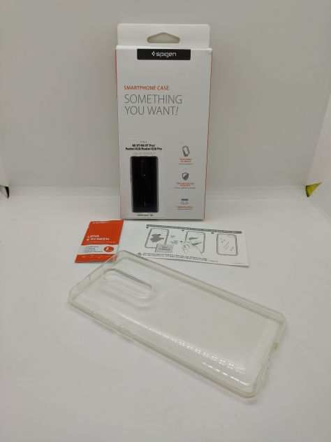 Xiaomi Mi 9tT e Pro Spigen cover trasparente