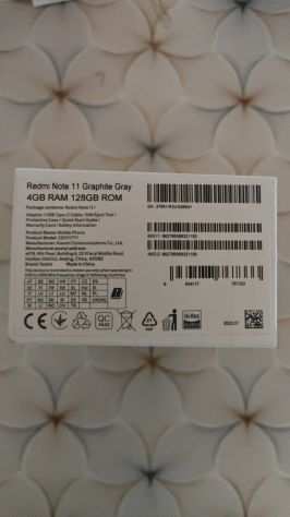 Xiaomi redmi note 11 imballato 4128 amoled