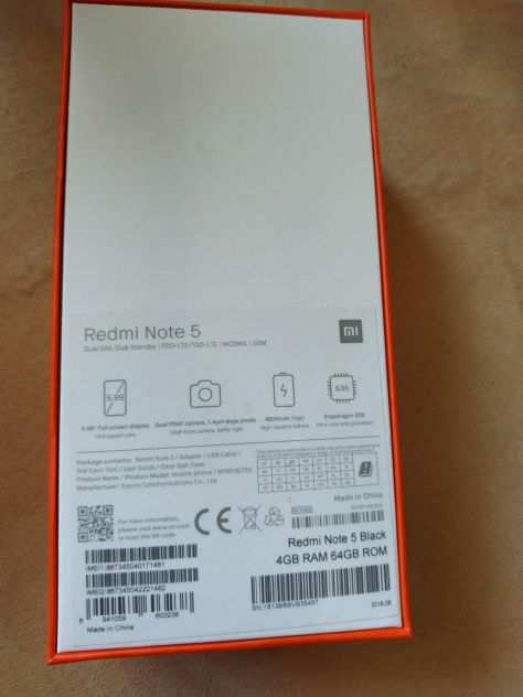 Xiaomi Redmi Note 5 Global Version