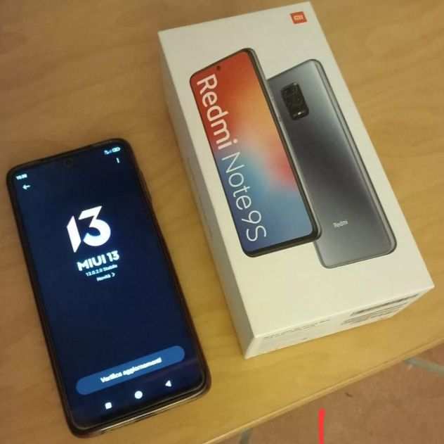 Xiaomi Redmi Note 9 S
