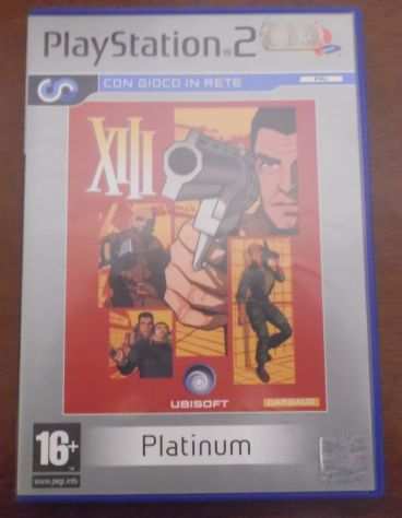XIII per Playstation 2 Versione Platinum ITA