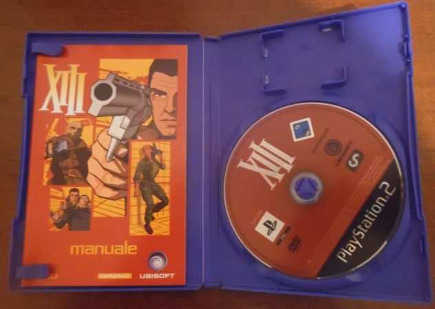 XIII per Playstation 2 Versione Platinum ITA