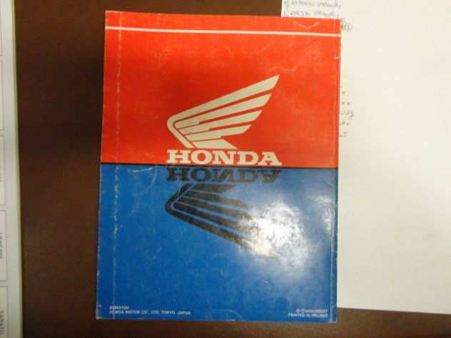 XRV750 AFRICA TWIN manuale officina x manutenzione Moto Honda