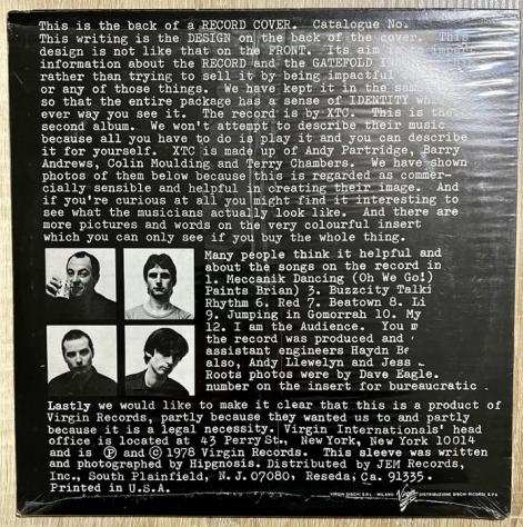 XTC - Go 2 - Album LP - Ristampa - 19841984