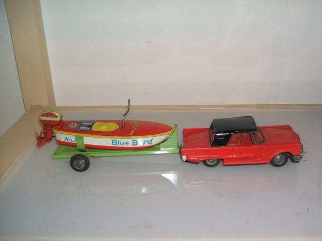 Y H - Auto con barca - 1950-1959 - Giappone