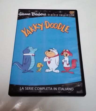 Yakky Doodle ( Iacchi Du-Du) serie animata completa della Hanna e Barbera in dvd