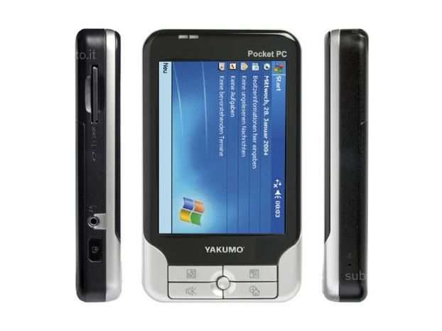 Yakumo Pocket-PC  PDA DeltaX 5 BT