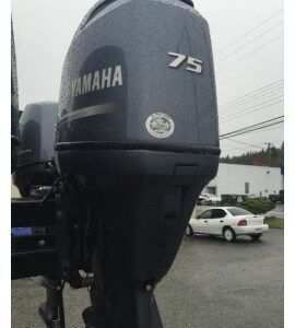 Yamaha 75HP Four Stroke outboard Motor