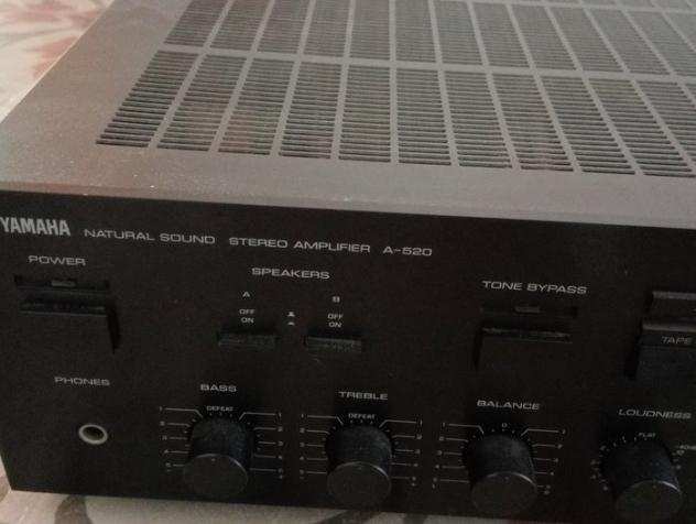 Yamaha - a-520 Amplificatore audio