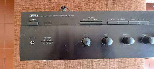 Yamaha - AX390 - Amplificatore stereo
