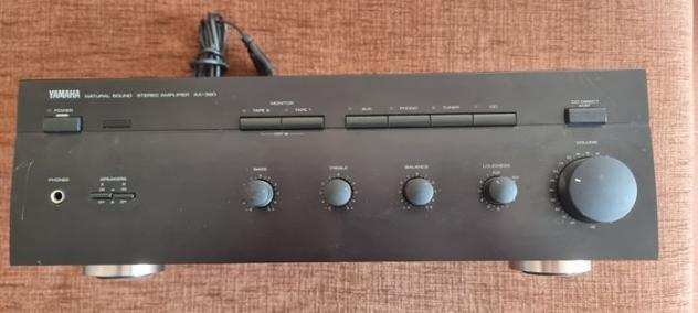 Yamaha - AX390 - Amplificatore stereo