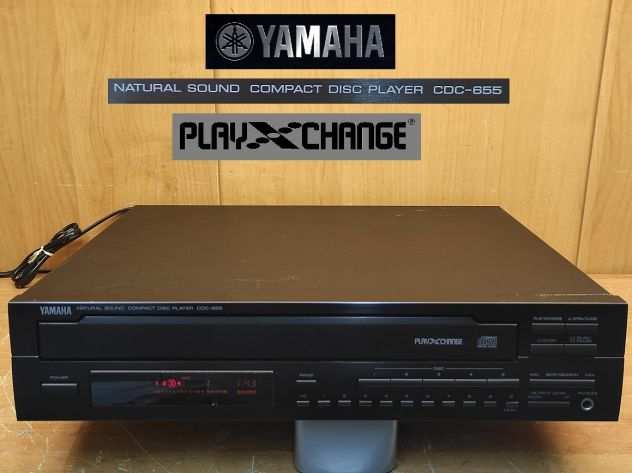 YAMAHA - CD player 5 CD -1995