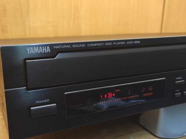 YAMAHA - CD player 5 CD -1995