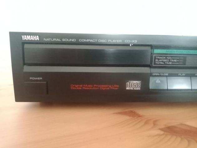 Yamaha - CD X3 - Lettore CD