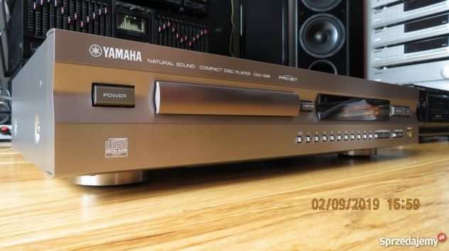 Yamaha CDX 396 Hi-Fi Vintage Napoli