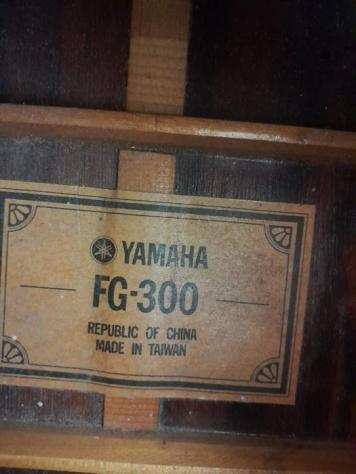 Yamaha - Chitarra acustica Yamaha FG-300 6 CORDE - - Chitarra acustica