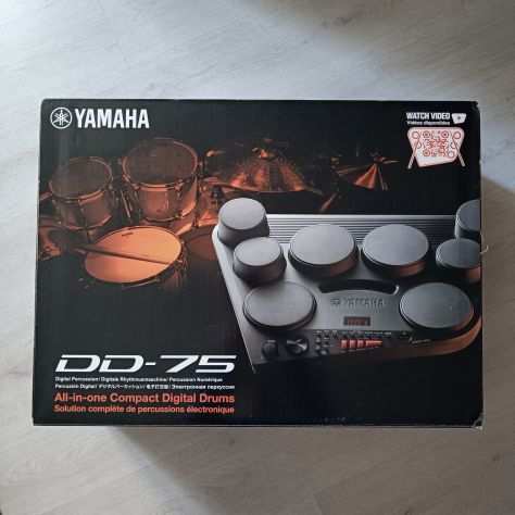 YAMAHA DD-75 - Digital Percussion Supporto Rullante