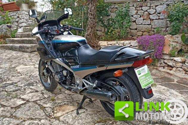 YAMAHA FJ 1200 91  CRS  Visibile a Bari rif. 20274404