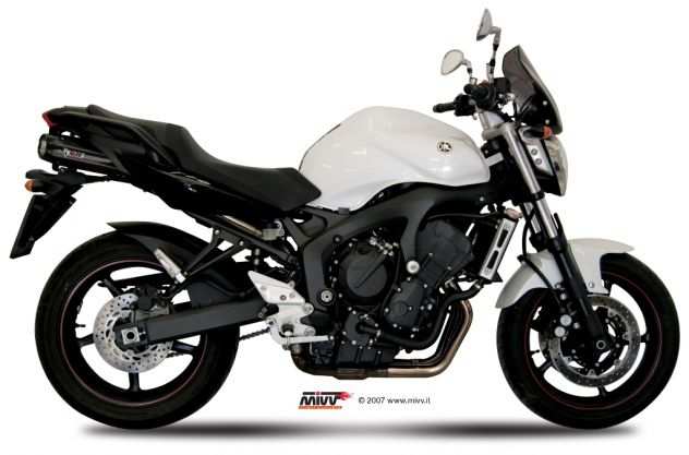 Yamaha Fz 6 Fazer terminale scarico Arrow centralina Rapid kit trasmissione Rk