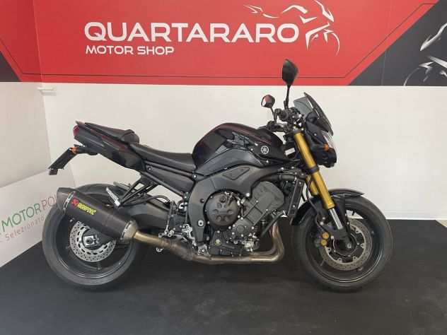 Yamaha FZ8 106cv