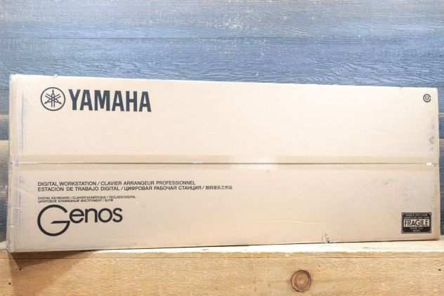 Yamaha Genos 76 tasti - tastiera digitale