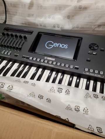 Yamaha Genos 76 tasti - Tastiera per workstation digitale