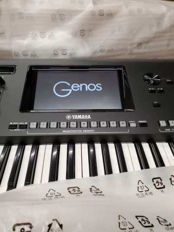 Yamaha Genos 76 tasti - Tastiera per workstation digitale