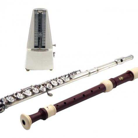 Yamaha, Lark e Nikko Seiki Co. - M4008, YRA-312B III - Numero di oggetti 3 - Flauto