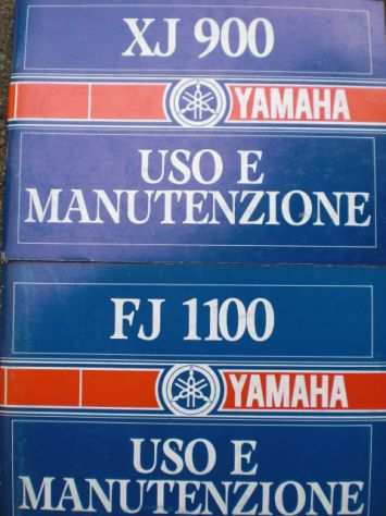 Yamaha manuali originali vari uso manutenzione (LEGGERE BENE ANNUNCIO)