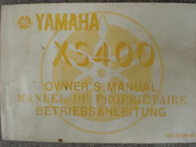 Yamaha manuali originali vari uso manutenzione (LEGGERE BENE ANNUNCIO)