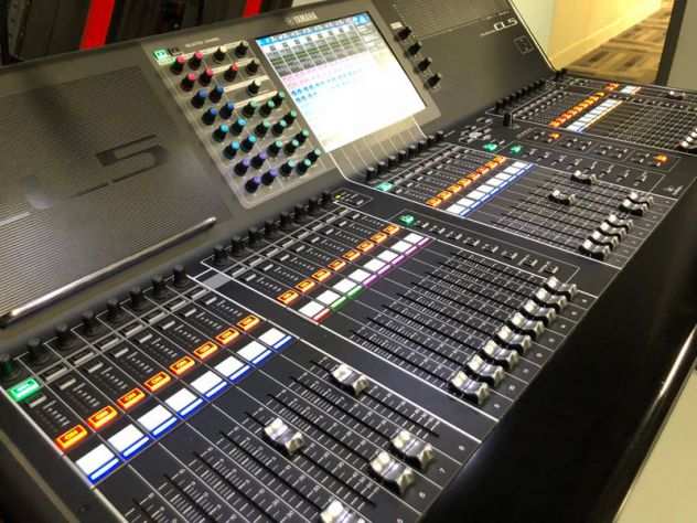 Yamaha, Midas, Soundcraft, Behringer, PreSonus, Allen amp Heath,