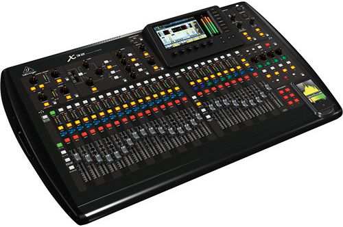 Yamaha, Midas, Soundcraft, Behringer, PreSonus, Allen amp Heath,