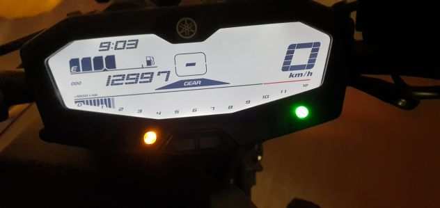 Yamaha MT-07