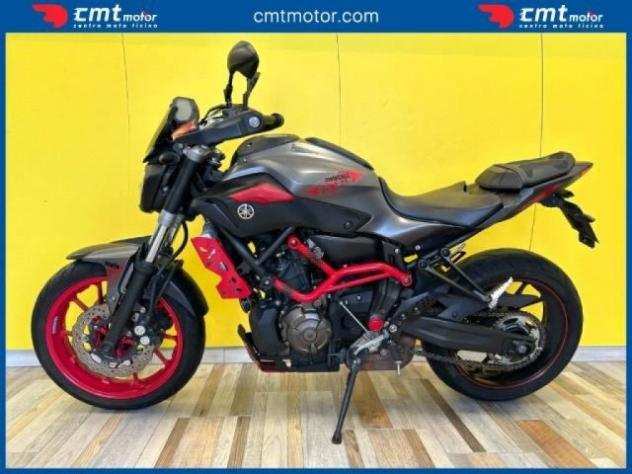 YAMAHA MT-07 Garantita e Finanziabile rif. 20357843