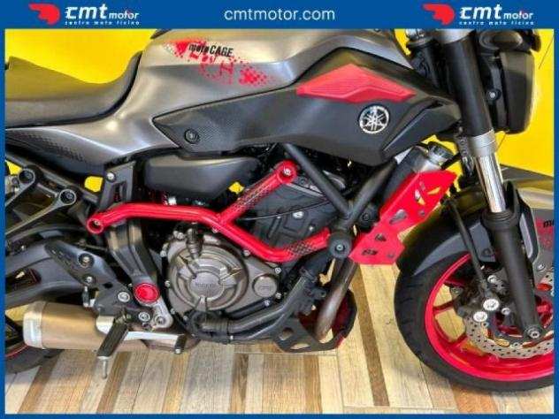 YAMAHA MT-07 Garantita e Finanziabile rif. 20357843