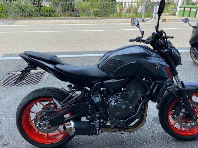 Yamaha - MT 07 - Km. 4296, Euro 7000