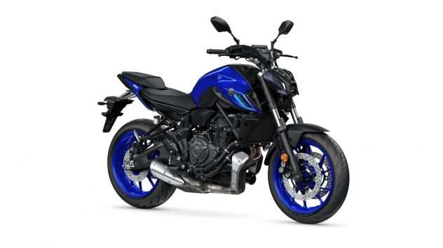 YAMAHA MT-07 TFT 35 KW ICON BLUE