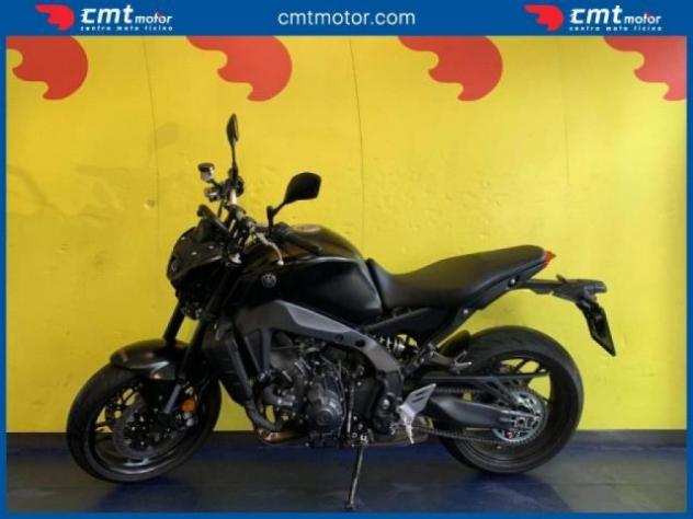 YAMAHA MT-09 Finanziabile - Nero - 692 rif. 20470809