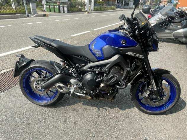 Yamaha - MT 09 - Km. 28826, Euro 7900