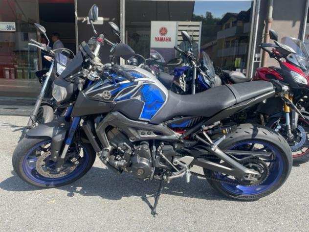 Yamaha - MT 09 - Km. 9504, Euro 7200