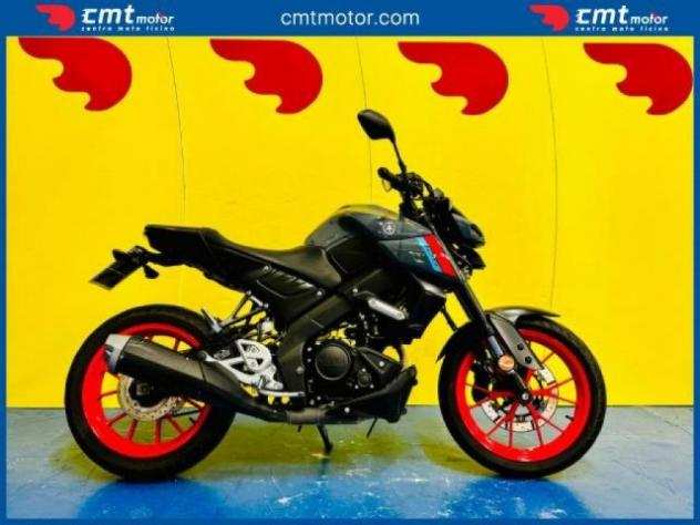 YAMAHA MT-125 Finanziabile - GRIGIA - 13707 rif. 20443919