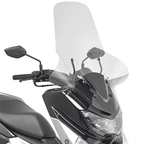 Yamaha N Max 125 Bauletti Plexi Mra parabrezza Kappamoto Shad