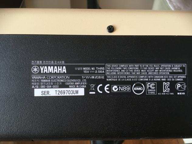 Yamaha - Numero di oggetti 2 - Amplificatore per chitarra