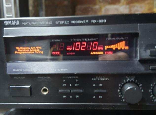 Yamaha - RX-330 Ricevitore stereo a stato solido